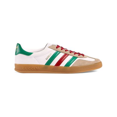 gucci off white shoes|Adidas X Gucci gazelle white.